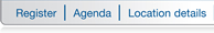 Register | Agenda | Location details